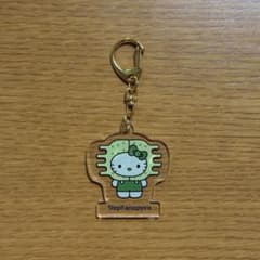 藻キティ アクリルキーホルダー Algae x Hello Kittyのサムネイル