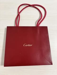 Cartier カルティエ ショップ袋 ショッパー 紙袋のサムネイル