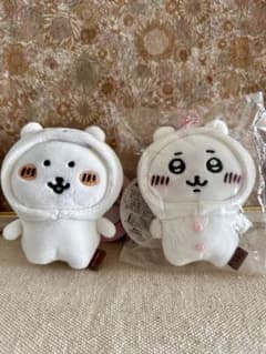 ナガノ ちいかわ 変わっちゃお！マスコット 2点セットのサムネイル