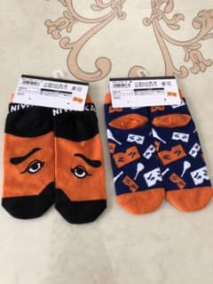新品☆靴下　2セット　博多限定　にわか　24㎝〜27㎝のサムネイル