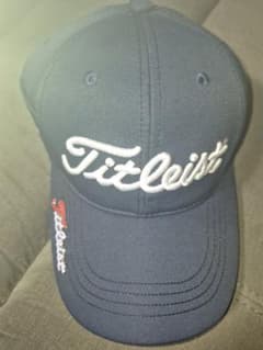 Titleist FootJoy 모자 네이비 모자 클립 포함