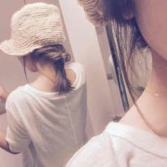 値下げしました★カシラ 麦わら帽子 髪の長い方必見。のサムネイル