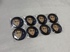 進撃の巨人 エレン カラ鉄 缶バッジ8個セットのサムネイル