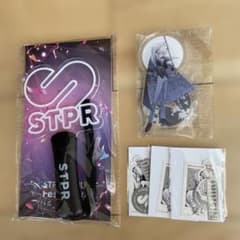 STPRペンライト すにすて にしき グッズセット - メルカリ
