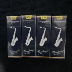 テナーサックス リード 31/2 4箱 - メルカリ