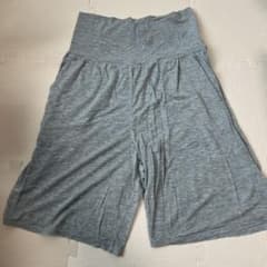 犬印本舗　らくちんハーフパンツ　グレー　Mサイズ