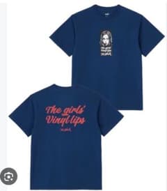 X-girl 半袖 Tシャツ ネイビー Mサイズのサムネイル