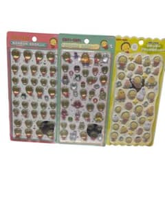 【正規品】コジコジ　ボンボンドロップシール　コットンパフィ　セットのサムネイル