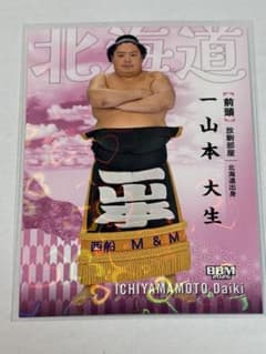 一山本 BBM 2026 大相撲 カード 郷 ハート型パラレル 放駒部屋 - メルカリ