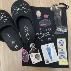 ストレイキッズ スリッパとグッズセットのサムネイル