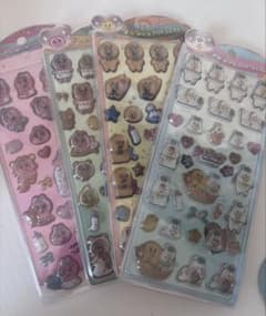 キャラクターシールセットのサムネイル