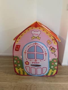 中古品　メルちゃん おおきなおうち 約72×72×90cmのサムネイル