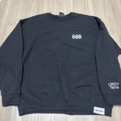 Liberty Tokyo 666刺繍 ブラック LLのサムネイル