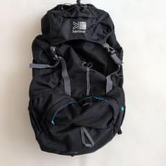 新品 カリマー バックパック ボブキャット 65L リュック 黒のサムネイル
