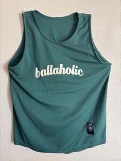 ballaholic タンクトップ グリーン Lサイズ - メルカリ