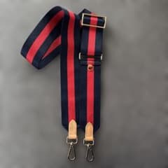 GOOD GRIEF!/グッド グリーフ Border Belt(5cm)レッド - メルカリ