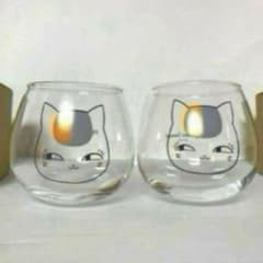 냥코 선생 유라유라 텀블러 2개 세트 글라스