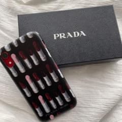 PRADA iPhonexrケース ラバー　LIPSTICKのサムネイル