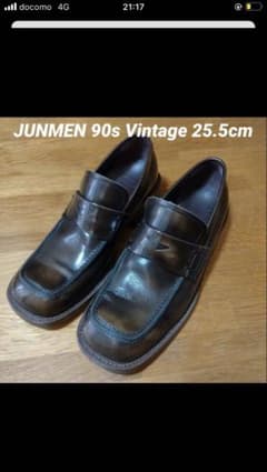 JUNMEN 90s VINTAGE ローファー 25.5cmのサムネイル
