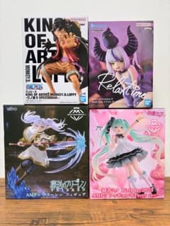 新品未開封⭐️ワンピース フリーレン 初音ミク ホロライブ フィギュア