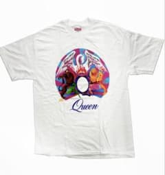 【新品未使用】 QUEEN [size L] オペラ座の夜 ヴィンテージTシャツ 新品未使用】 QUEEN [size L] オペラ座の夜 ヴィンテージTシャツ