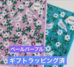 FEILER ハンカチ 鳩居堂コラボ かくれんぼピジョン ラッピング済 1枚