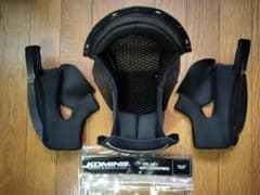 コミネ KOMINE ラーマ HK-199 交換用内装 HK-221 XLサイズのサムネイル