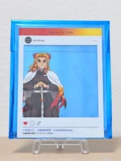 くま子様専用　鬼滅の刃　ランダムSNS風カード　ダイニング　煉獄杏寿郎のサムネイル