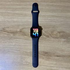Apple Watch SE 40mm スペースグレイ ブラックスポーツバンドのサムネイル