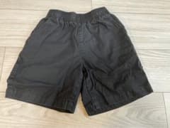 【GU】KIDS シェフショーツ 黒のサムネイル