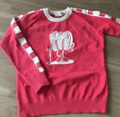 Munsingwear レディース セーター ピンク Mのサムネイル