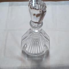 充*＊様 空瓶 バカラ baccarat デキャンタ マーテル エクストラ Co バカラ（Baccarat）製のクリスタルデキャンタの空瓶 - メルカリ