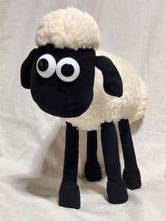 ほぼ未使用】ひつじのショーン✳︎ビッグサイズ動くぬいぐるみ - メルカリ