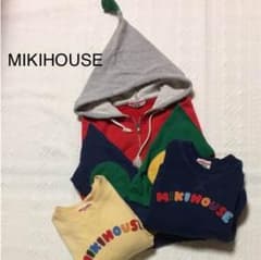 MIKIHOUSE トレーナー3枚セット100のサムネイル