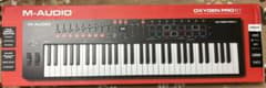 M-AUDIO Oxygen Pro 61 <元箱付き> MIDI キーボードのサムネイル