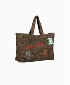 MAISON BIBIY♥️LEOPARD TOTE トートバッグ - メルカリ