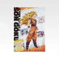 匿名発送‼️クリアポスター】一番くじ ドラゴンボール - メルカリ