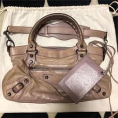 BALENCIAGA バレンシアガ ファースト ラベンダー色のサムネイル