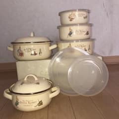 ピーターラビットキッチンコレクションのサムネイル