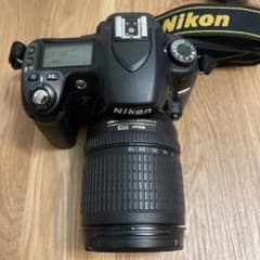 Nikon D80 18-135mm レンズセット　ジャンク ニコン 一眼レフのサムネイル
