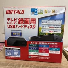 BUFFALO HD-AVS1.0TU2/VJのサムネイル