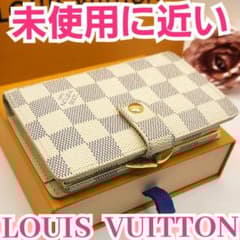 超人気モデル⭐ルイヴィトン ダミエアズール⭐️ヴィエノワ がま口二