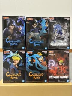 NARUTO フィギュア　サスケ　ナルト　6点のサムネイル