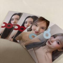 TWICE 109 クジ 参加賞トレカ 4枚セットのサムネイル