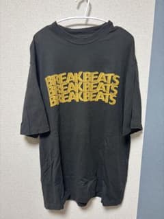 BREAKBEATS ロゴ Tシャツ 黒 半袖のサムネイル
