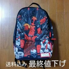 【最終値下げ☞】MARVEL DEADPOOL リュックのサムネイル