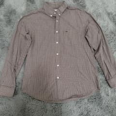 DOCKERS チェック柄 長袖シャツ Mサイズのサムネイル