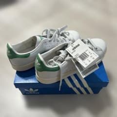 adidas Stan Smith ホワイト/グリーン 24.5cmのサムネイル
