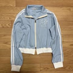 トラックジャケット スカイブルー 水色 レース awesome studioのサムネイル