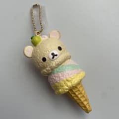 レア リラックマ コリラックマ アイス スクイーズ サンエックス 平成